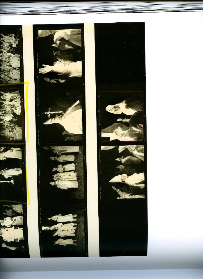 Magnum Contact Print