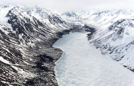 Upper Twin Lake in Early Spring