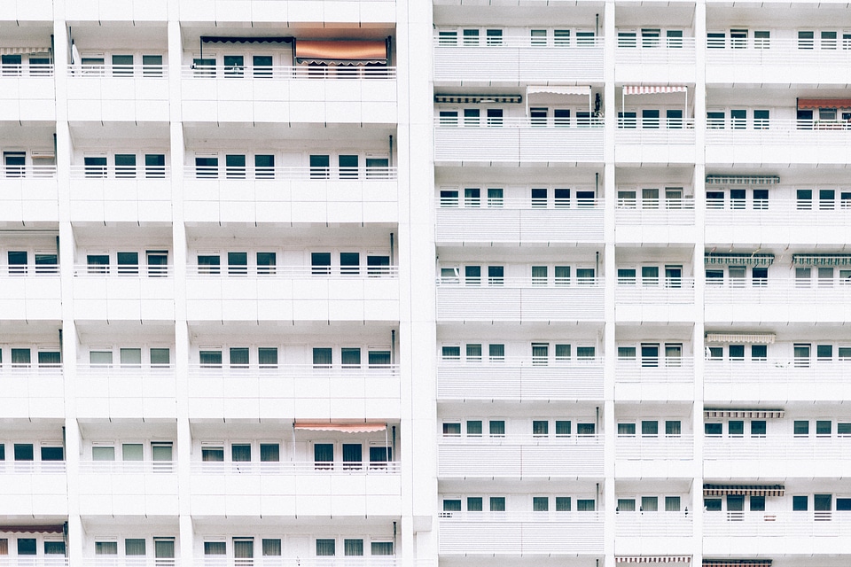 Building architecture nature