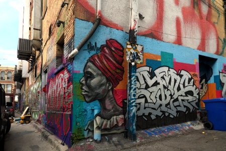 Graffiti Alley. Toronto. photo