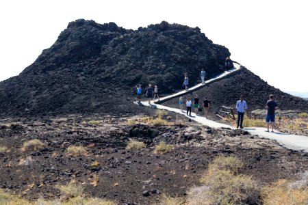 Eclipse weekend in Craters of the Moon - Spatter Cones Trail (2)