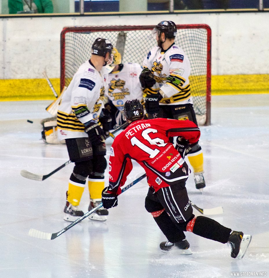Bracknell Bees Vs Peterborough Phantoms