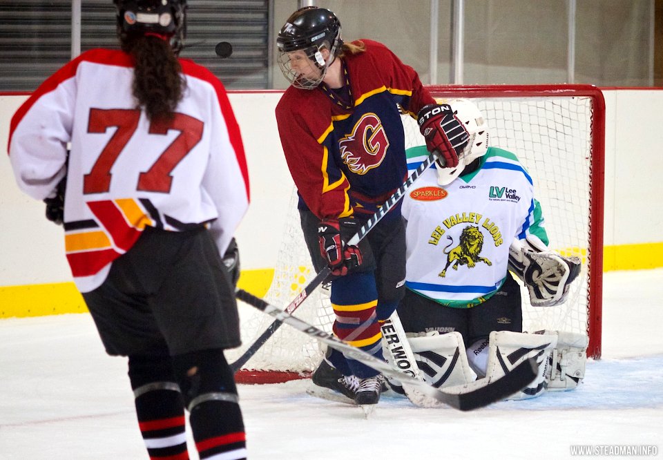 Guildford Lightning At Streatham Storm