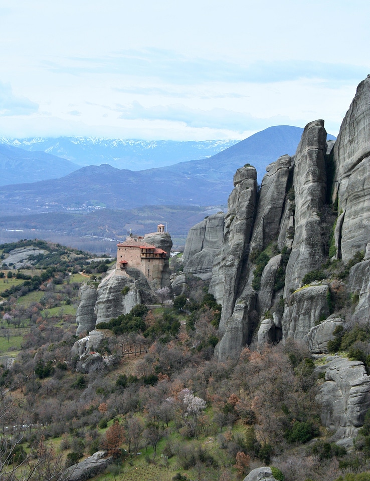 The meteors meteora greece monastyr