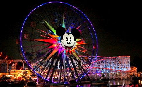 Mickey's Fun Wheel. photo