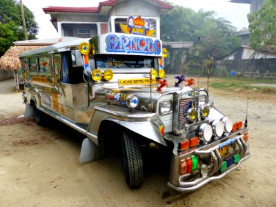 Philippine jeepney. photo