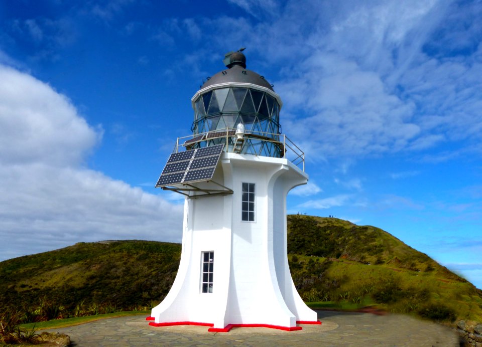 Cape Reigna Lighthouse. NZ