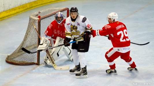 Bracknell Hornets Vs Haringey Racers