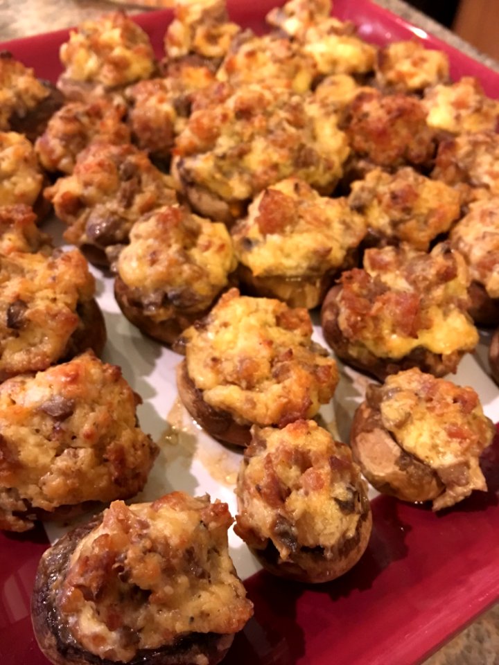 Stuffed mushrooms