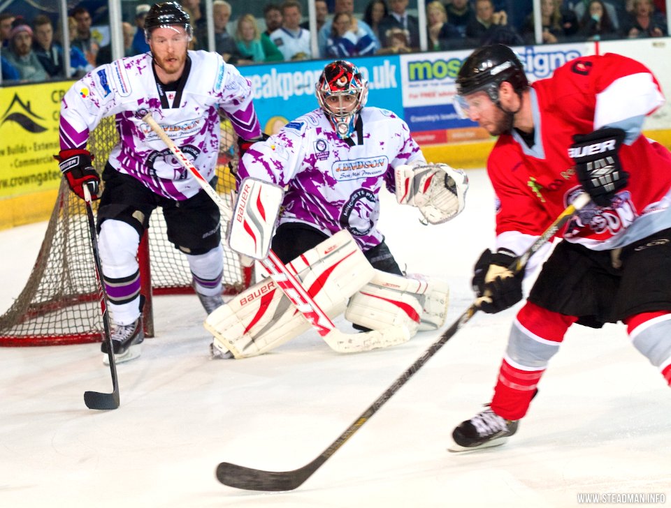 Manchester Phoenix Vs Basingstoke Bison