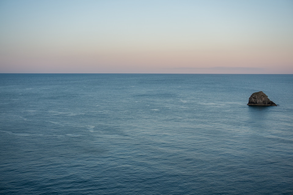 Landscape water blue life