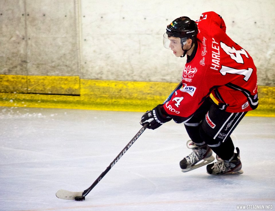 Bracknell Bees Vs Peterborough Phantoms