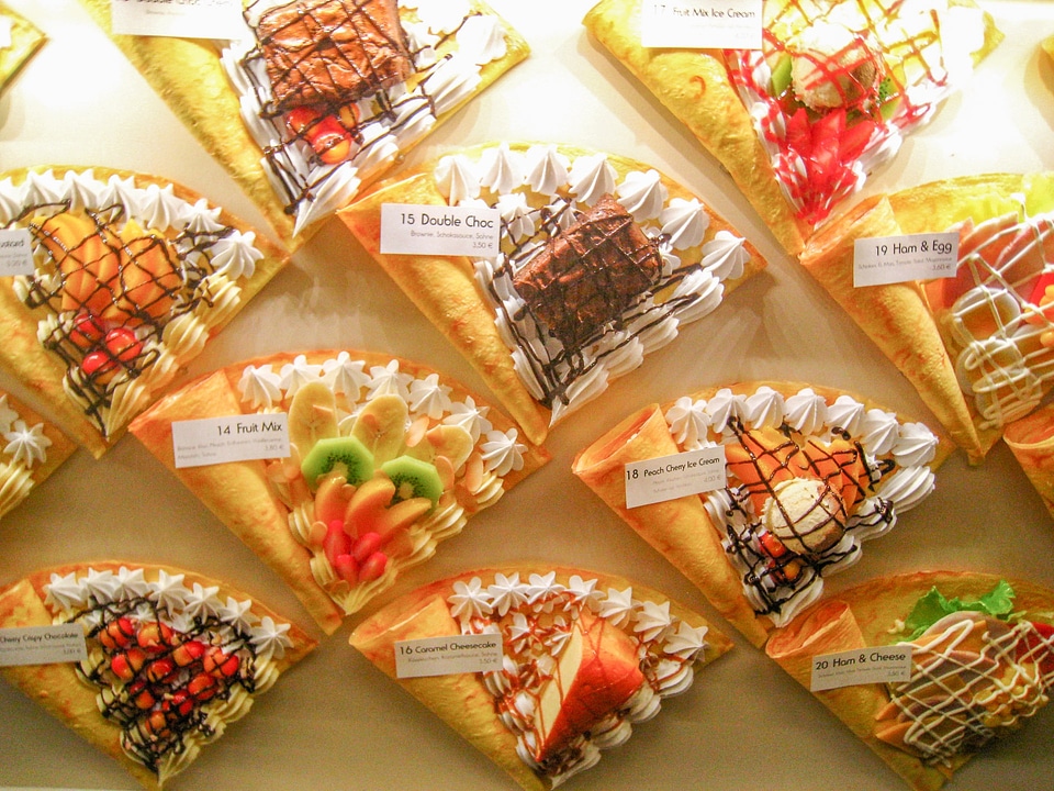 Food baked sweetness