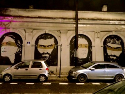 Shifting focus: Graffiti in Jewish district of Kraków