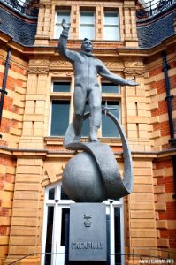 Yuri Gagarin Statue