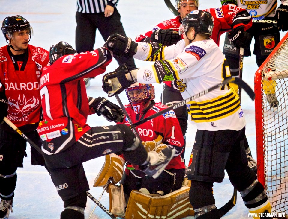 Bracknell Bees Vs Peterborough Phantoms
