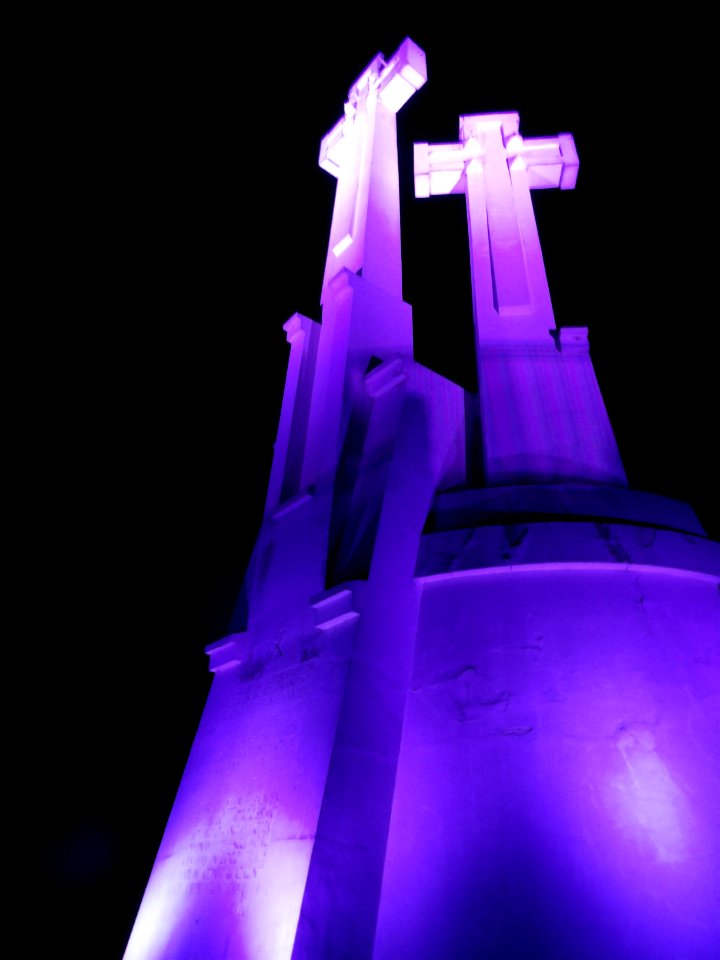Three Cross Hill, Vilnius