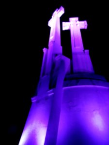 Three Cross Hill, Vilnius