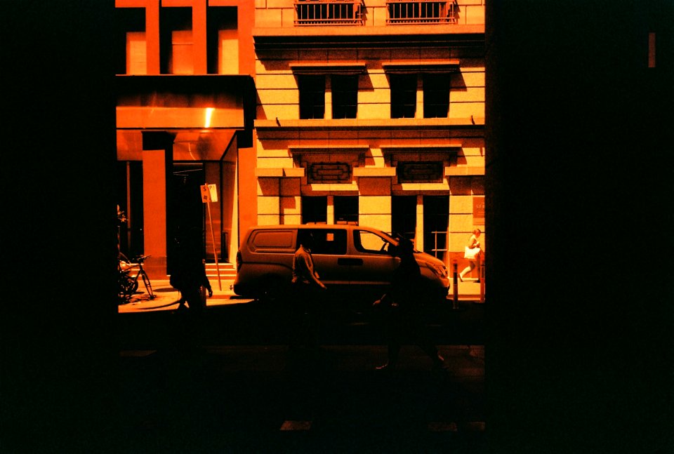 Magnum Contact Print