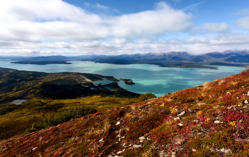 Lake Clark in Early Autumn