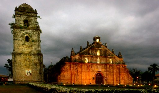 St Augustine Church Paoay. Philippines.