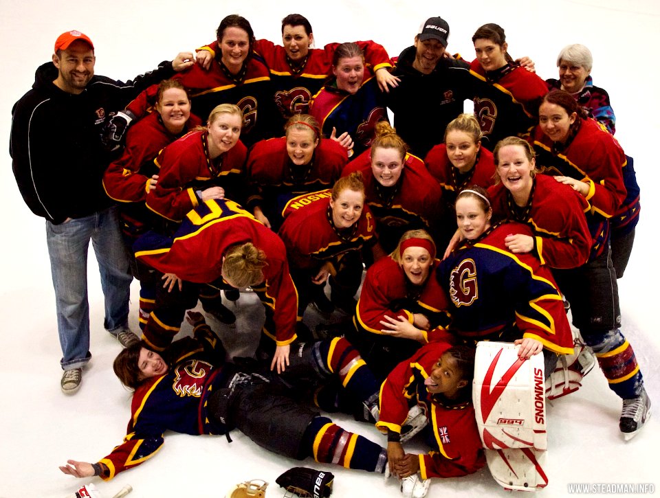 Womens Finals - Guildford Vs Sheffield
