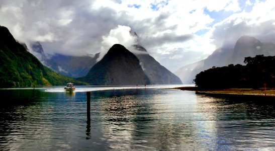 Milford Sound Fiordland NZ. photo