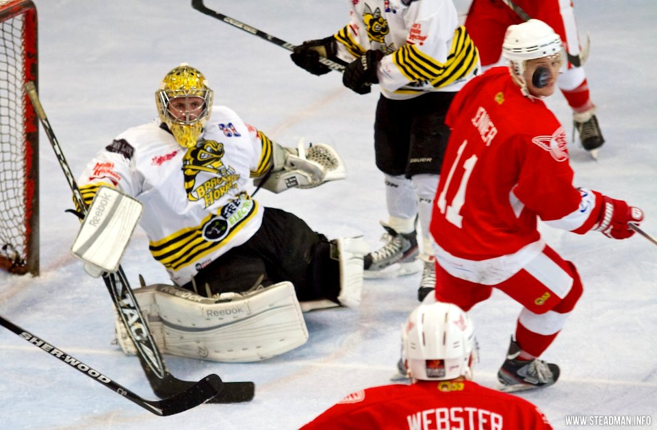 Bracknell Hornets Vs Haringey Racers