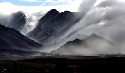 Mist in the morning. NZ
