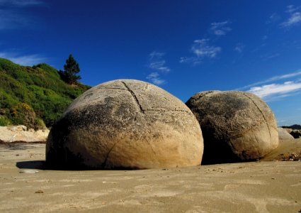 The Moeraki Boulders