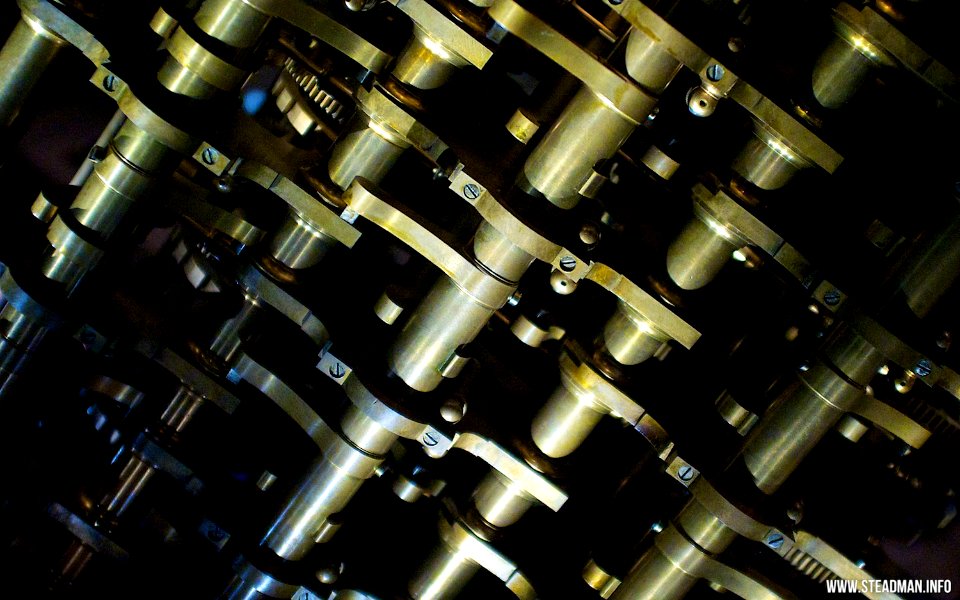 Babbage Difference Engine
