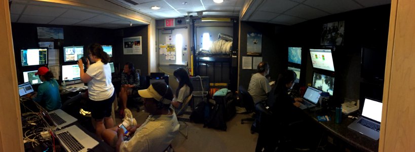 Mock Mars Base Station