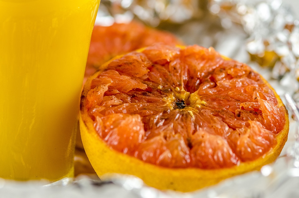 Fruit healthy baked
