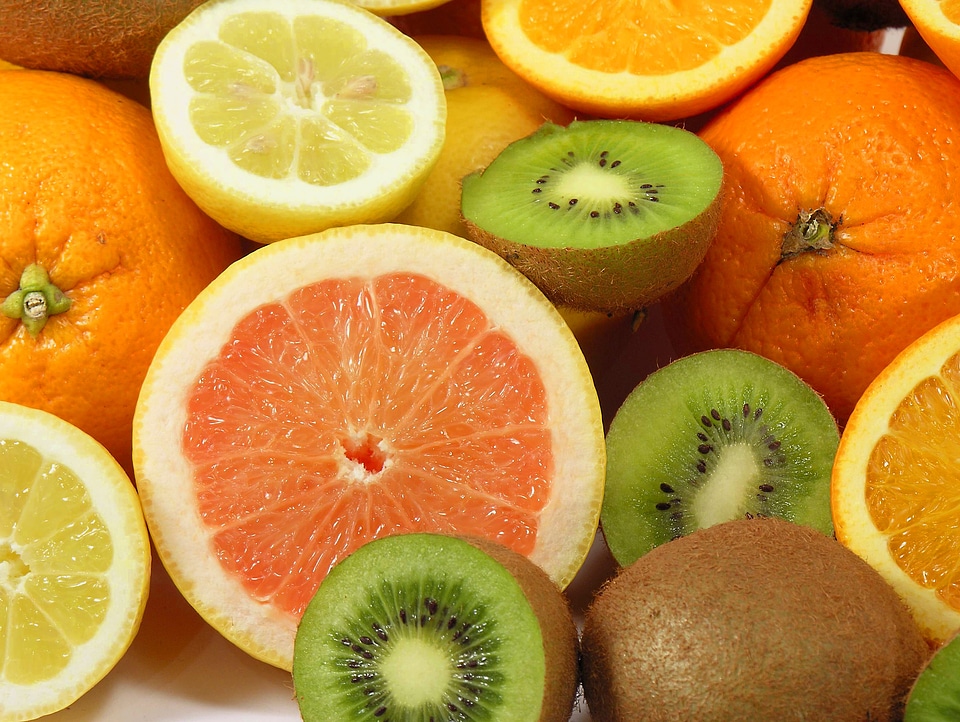 Kiwi vitamins the richness of