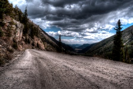 Old Fall River Road, Rocky Mountain National Park photo