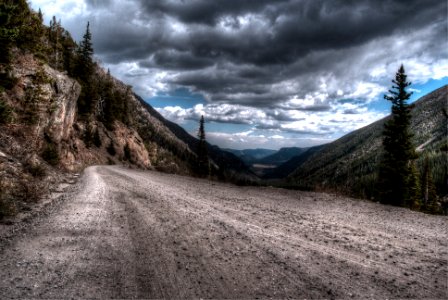 Old Fall River Road, Rocky Mountain National Park