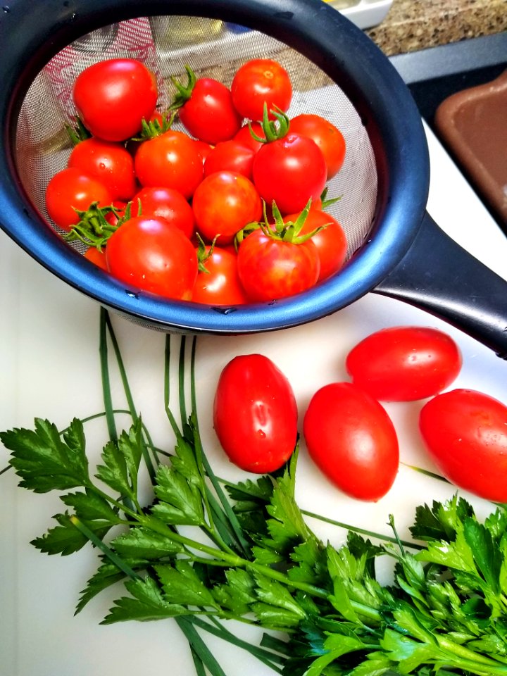 Tomatoes and Parsley 1