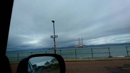 View over Cromarty Firth