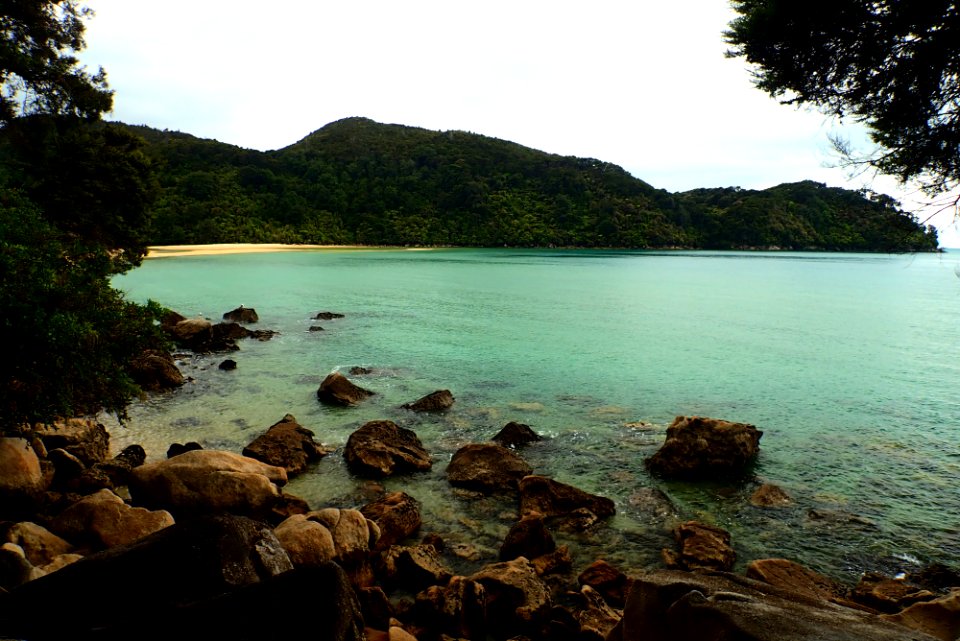 Abel Tasman National Park - Bark Bay