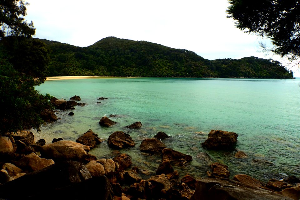 Abel Tasman National Park - Bark Bay photo