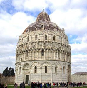 Battistero del Duomo di Pisa