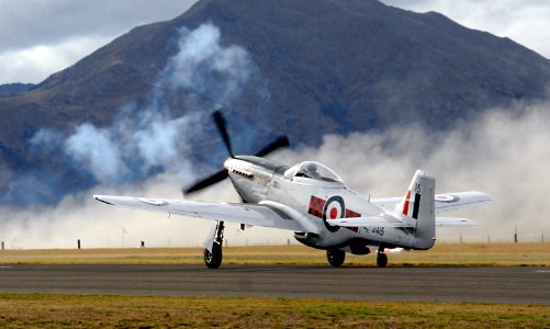 North American Aviation P51-D Mustang. photo