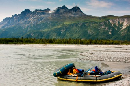 Tlikakila River Raft