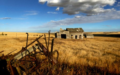 Abandoned in  Alberta.
