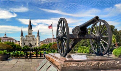 Jackson Square. New Orleans. photo