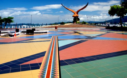 Langkawi Eagle Square - Dataran Lang