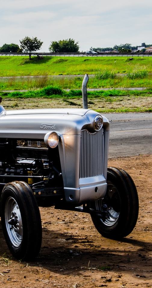 Tractor silver roça