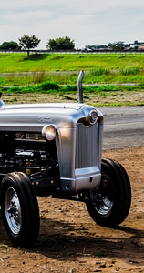 Tractor silver roça