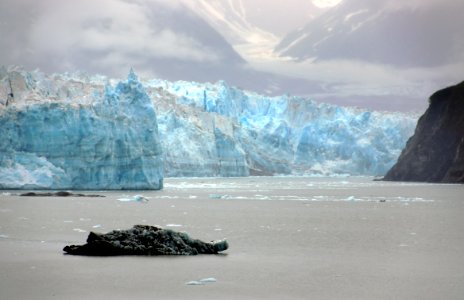 Hubbard Glacier. Alaska. photo