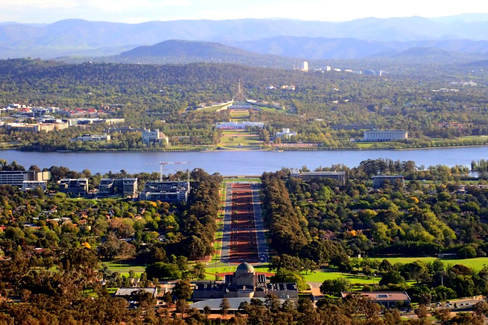 Mount Ainslie Lookout